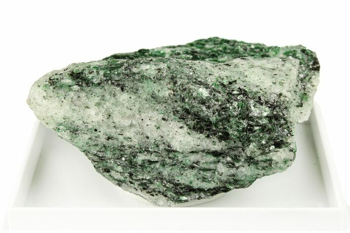 Sparkling Green Fuchsite In Quartz - Norway #269520